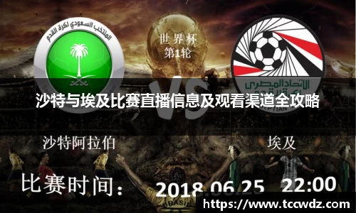 沙特与埃及比赛直播信息及观看渠道全攻略
