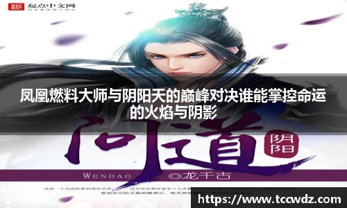 凤凰燃料大师与阴阳天的巅峰对决谁能掌控命运的火焰与阴影