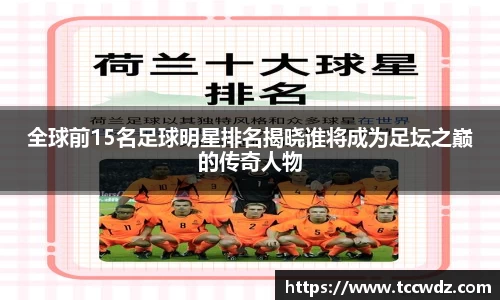 全球前15名足球明星排名揭晓谁将成为足坛之巅的传奇人物