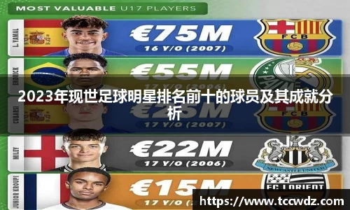 2023年现世足球明星排名前十的球员及其成就分析